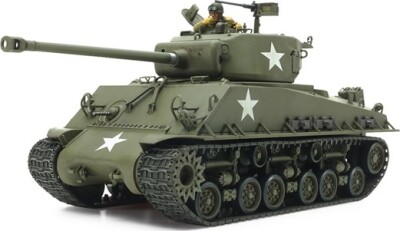 Tamiya - M4A3E8 Sherman Easy Eight European Theater Byggesæt - 1:35 - 35346