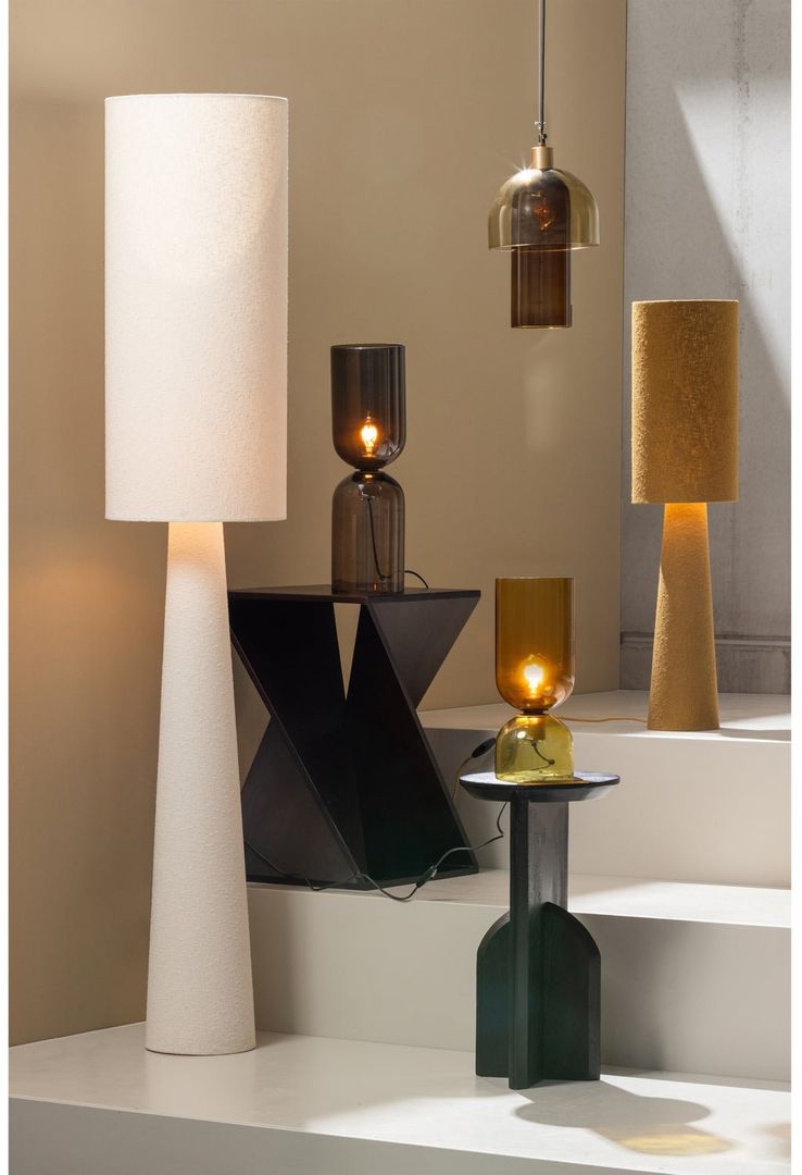 WOOOD   Loft Vloerlamp