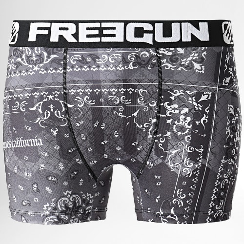 Boxer Bandana Gris