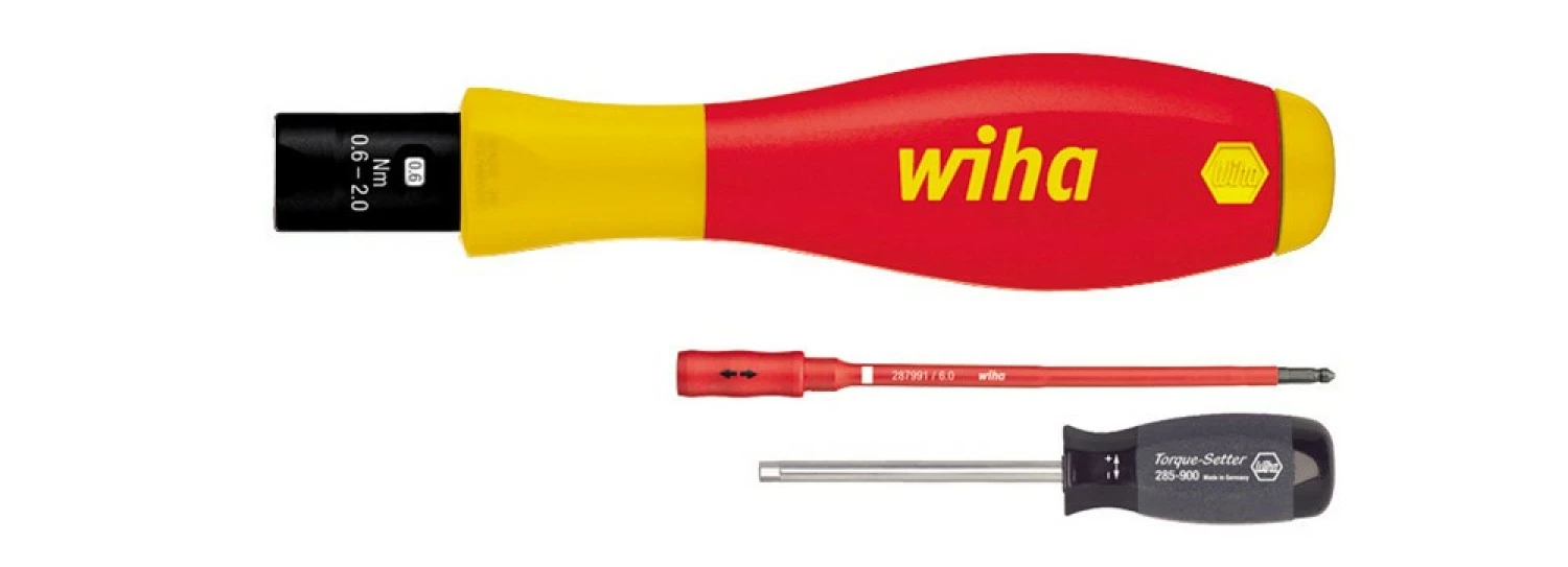 Wiha 2872 TorqueVario-S VDE momentschroevendraaier - 3,8 mm - 2,0-8,0 Nm