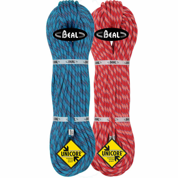 Corde alpinisme BEAL COBRA II 8.6MM 2x50M BLUE-ORANGE