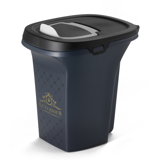 Container croquettes ''Luxurious'' pour chat