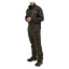 Strikket fleecejakke for menn S