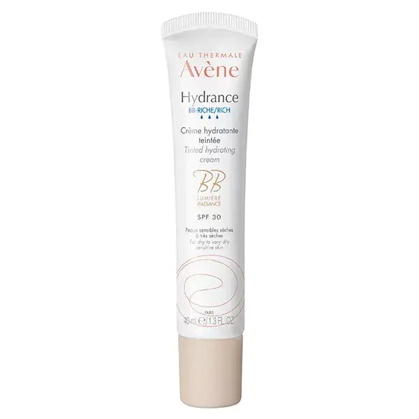 Avène Hydrance BB-Rich Creme Hidratante com Cor FPS 30 40ml