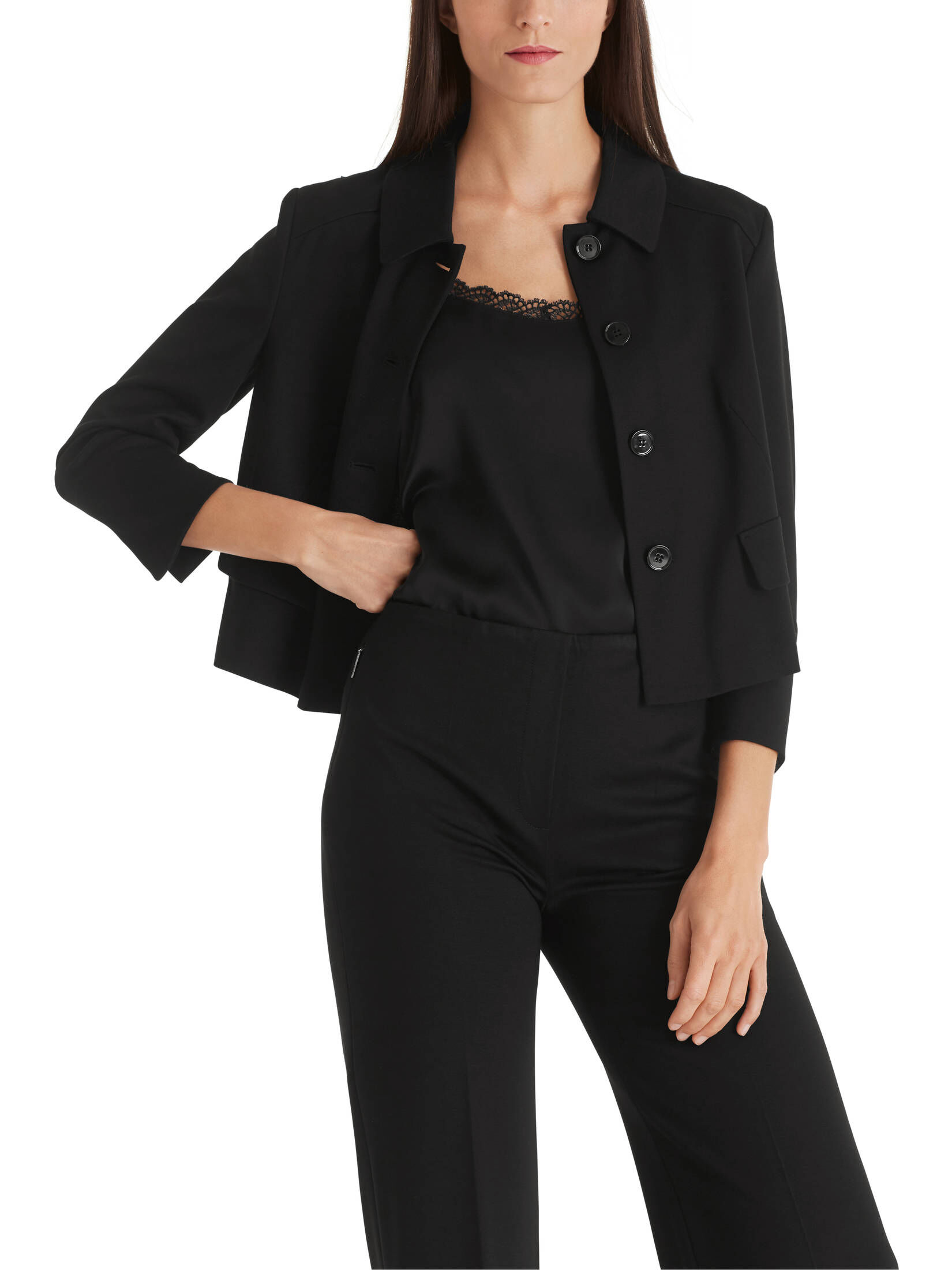 Marc Cain| Damen Jerseyblazer