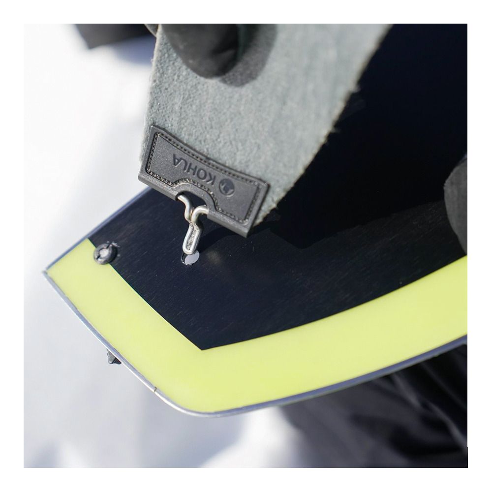 Amplid TOUR OPERATOR - Snowboard freeride black/yellow/white