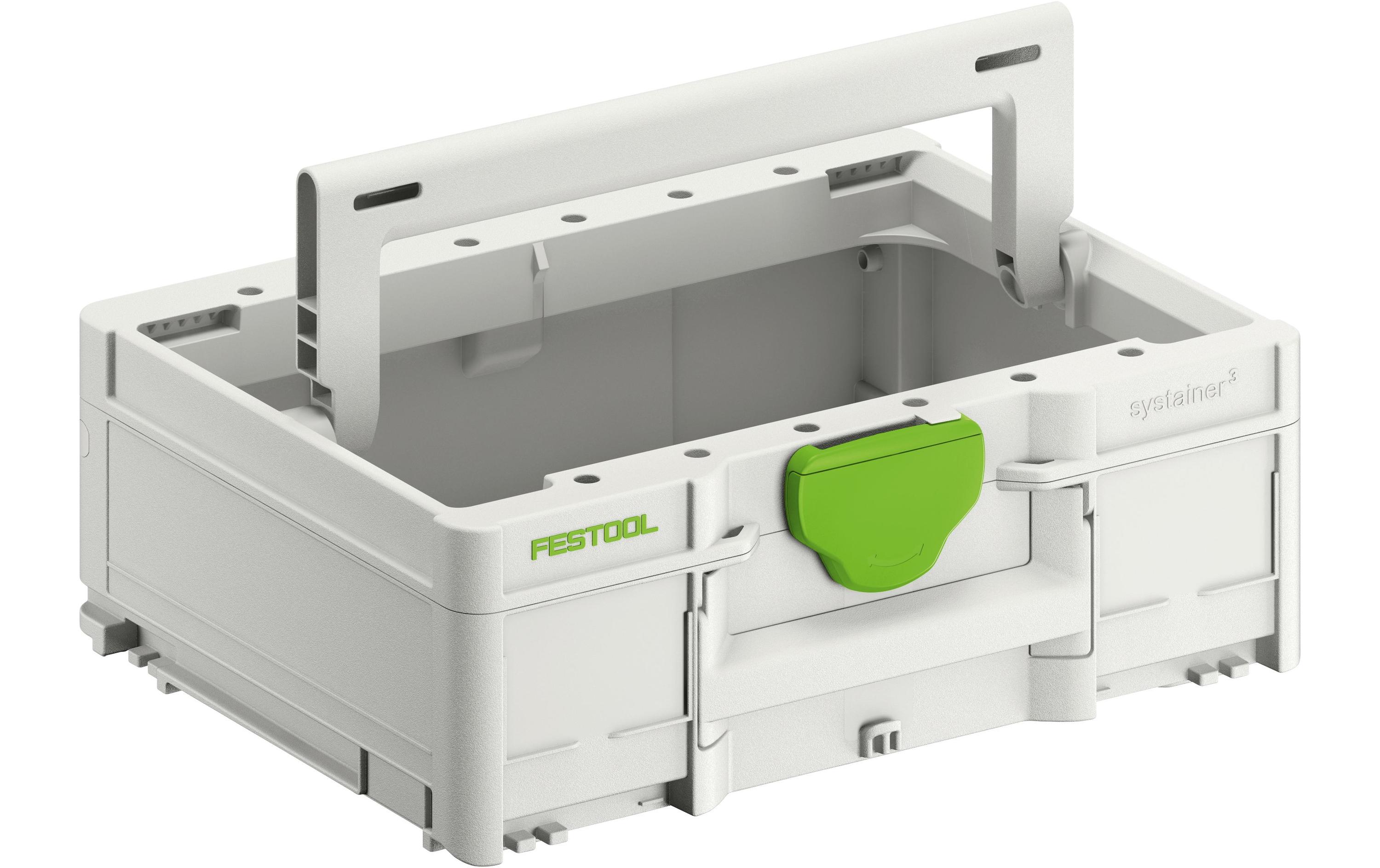 Werkzeugbox Systainer ToolBox SYS3 TB M 137 -teiligDer offene Systainer für schnellen Zugriff