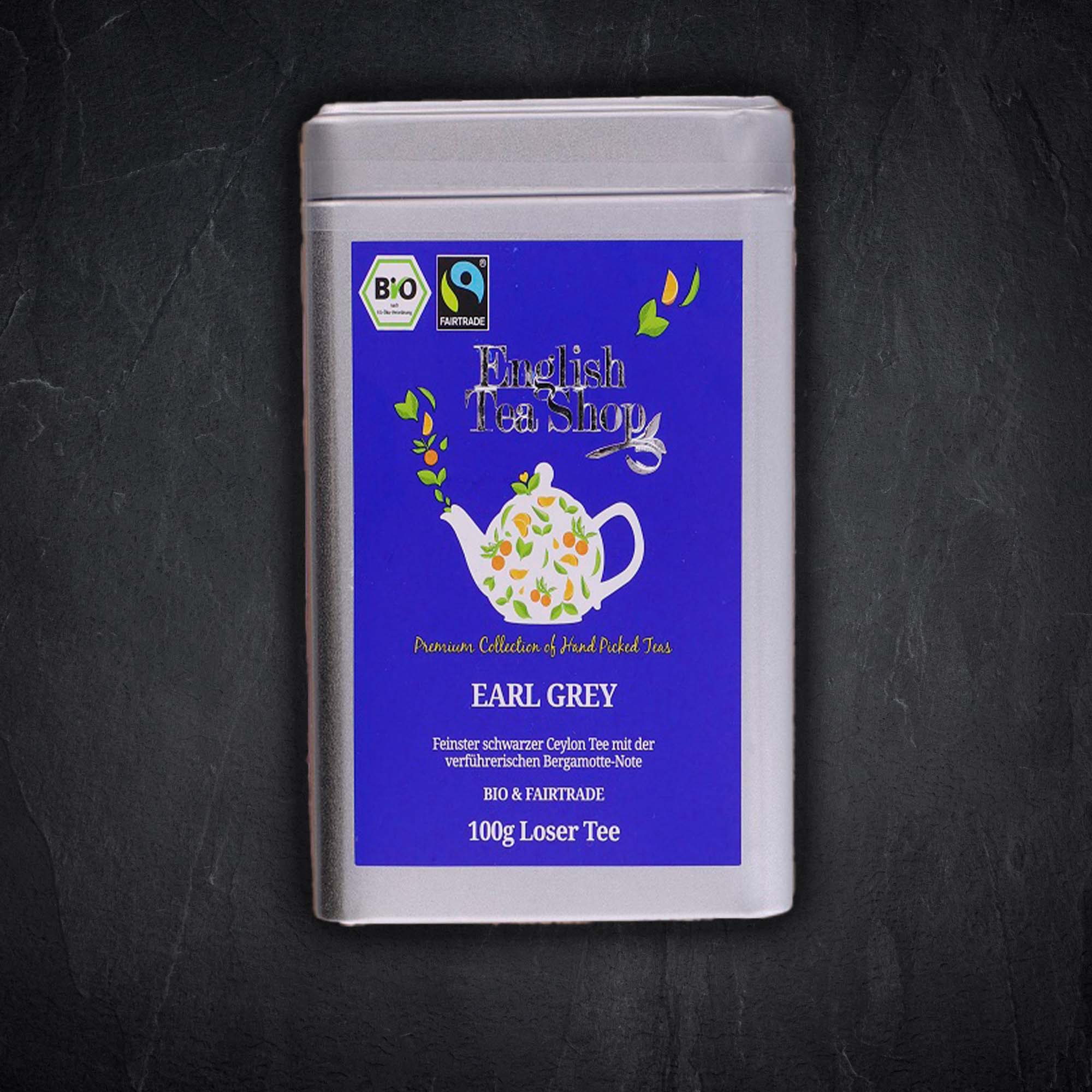 BIO Tee Earl Grey lose