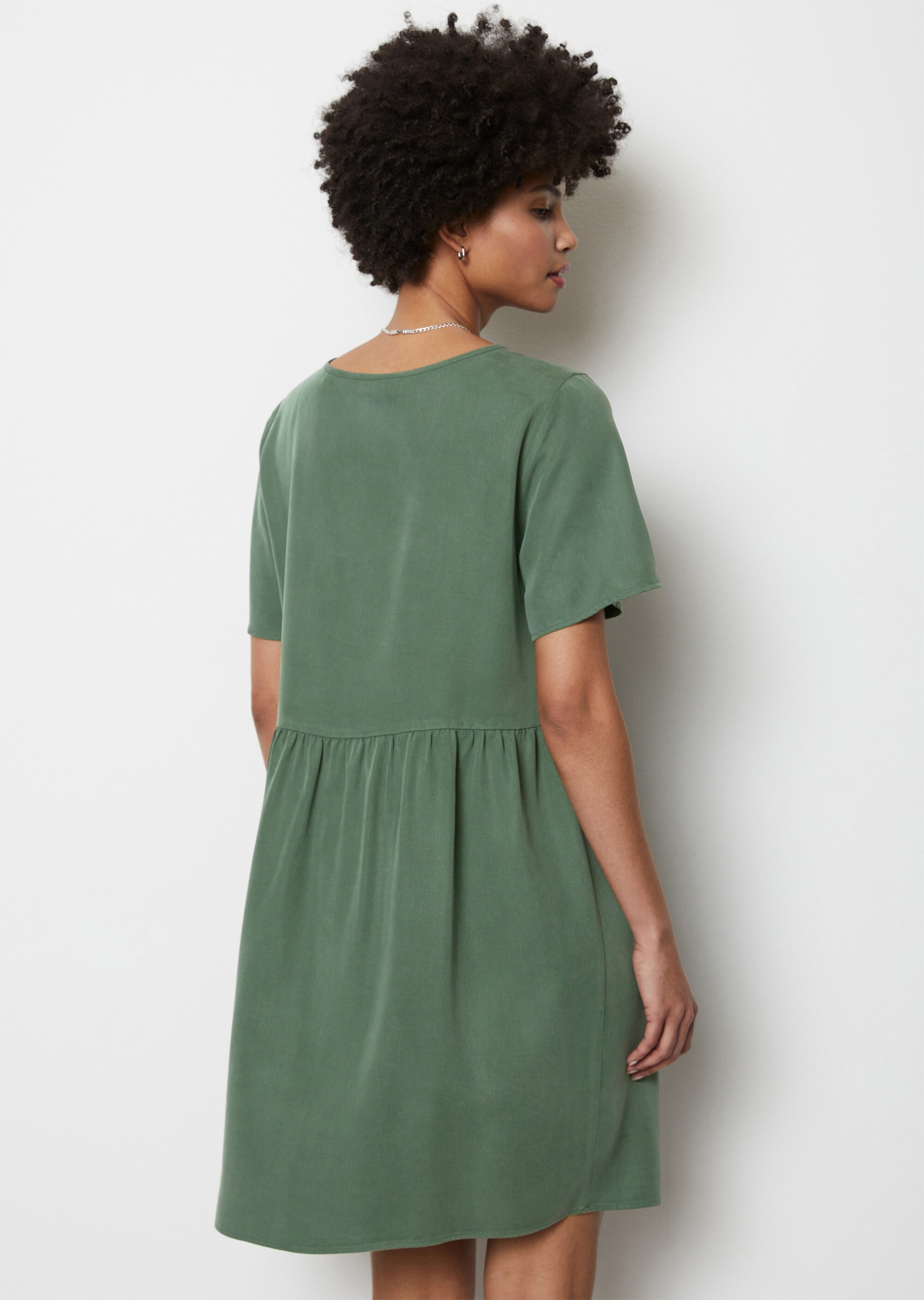 Kleid regularaus Tencel™ Lyocell