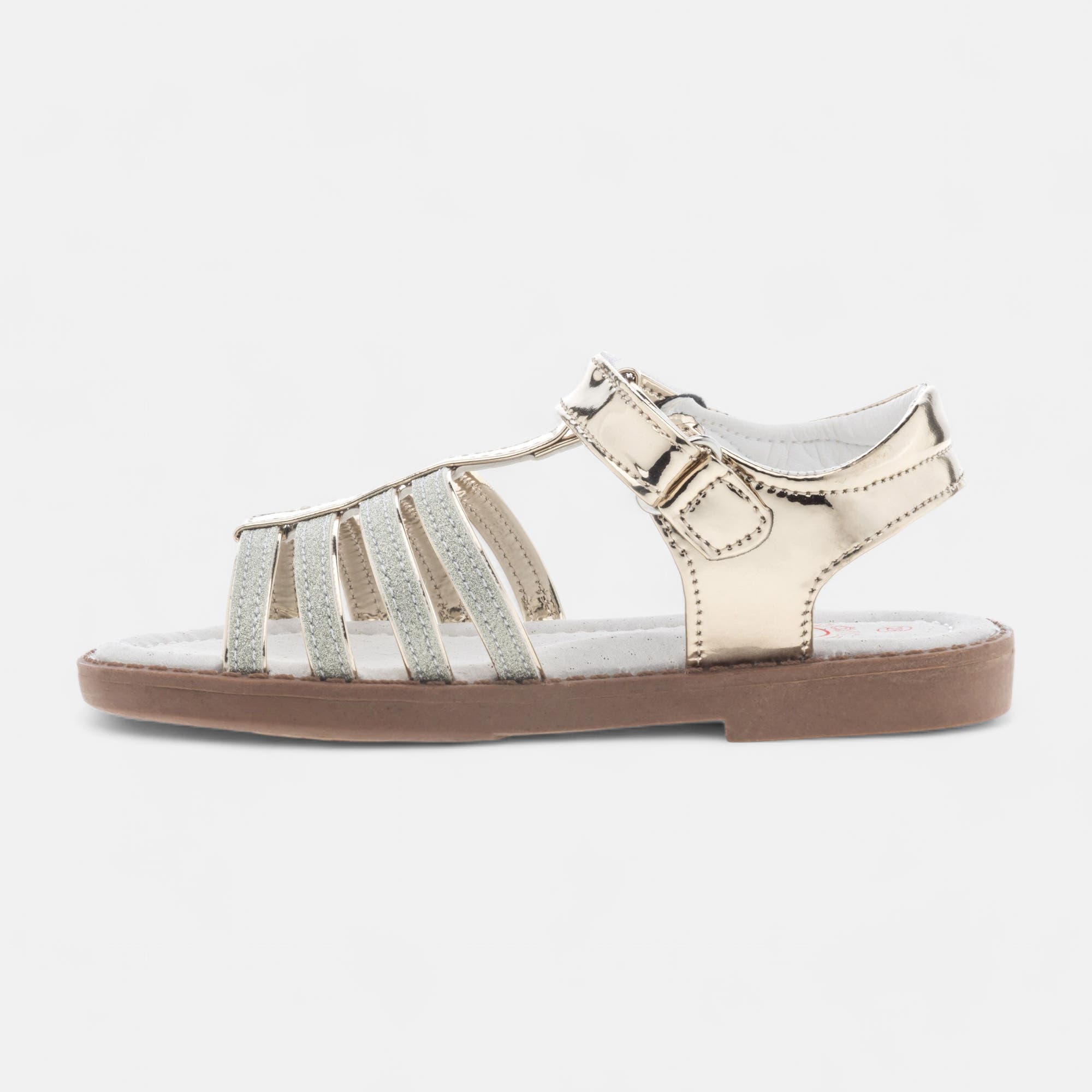 Nu-pieds Fille or