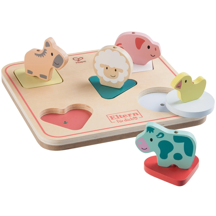 Hape Tiergeräuschepuzzle Tom