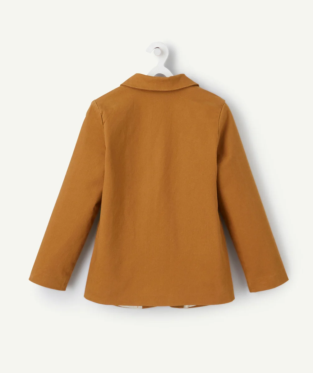 BLAZER GARÇON CAMEL