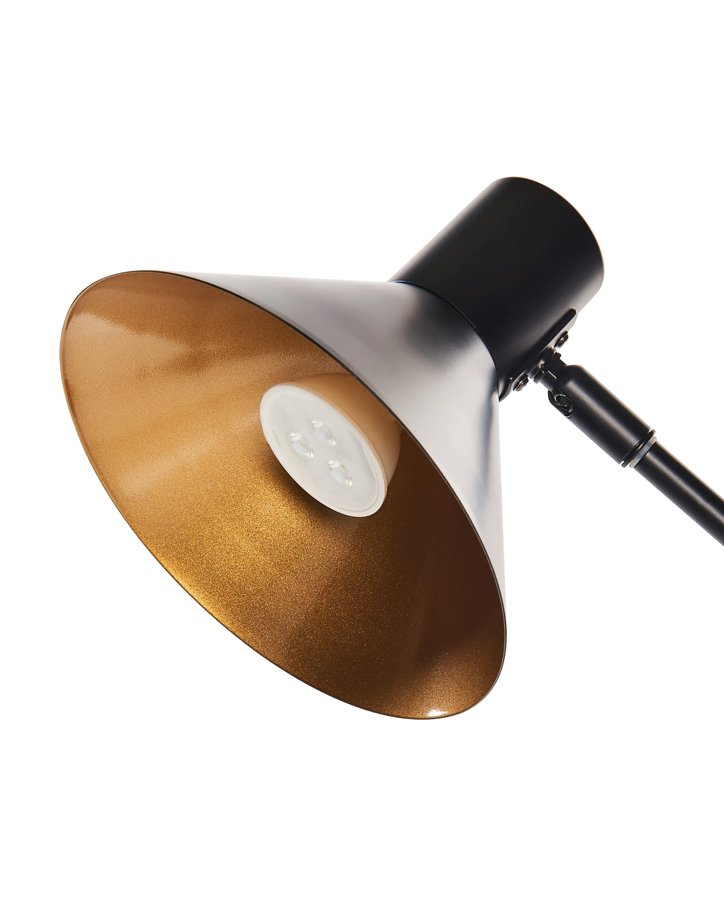 Bureaulamp PINKEEN Metaal Zwart