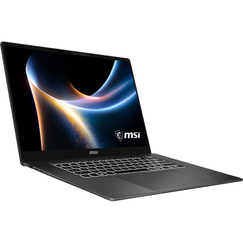 MSI Prestige 16 AI+ C3MG-011FR Copilot+ PC Intel Core Ultra 9 386H Ordinateur portable 40,6 cm (16