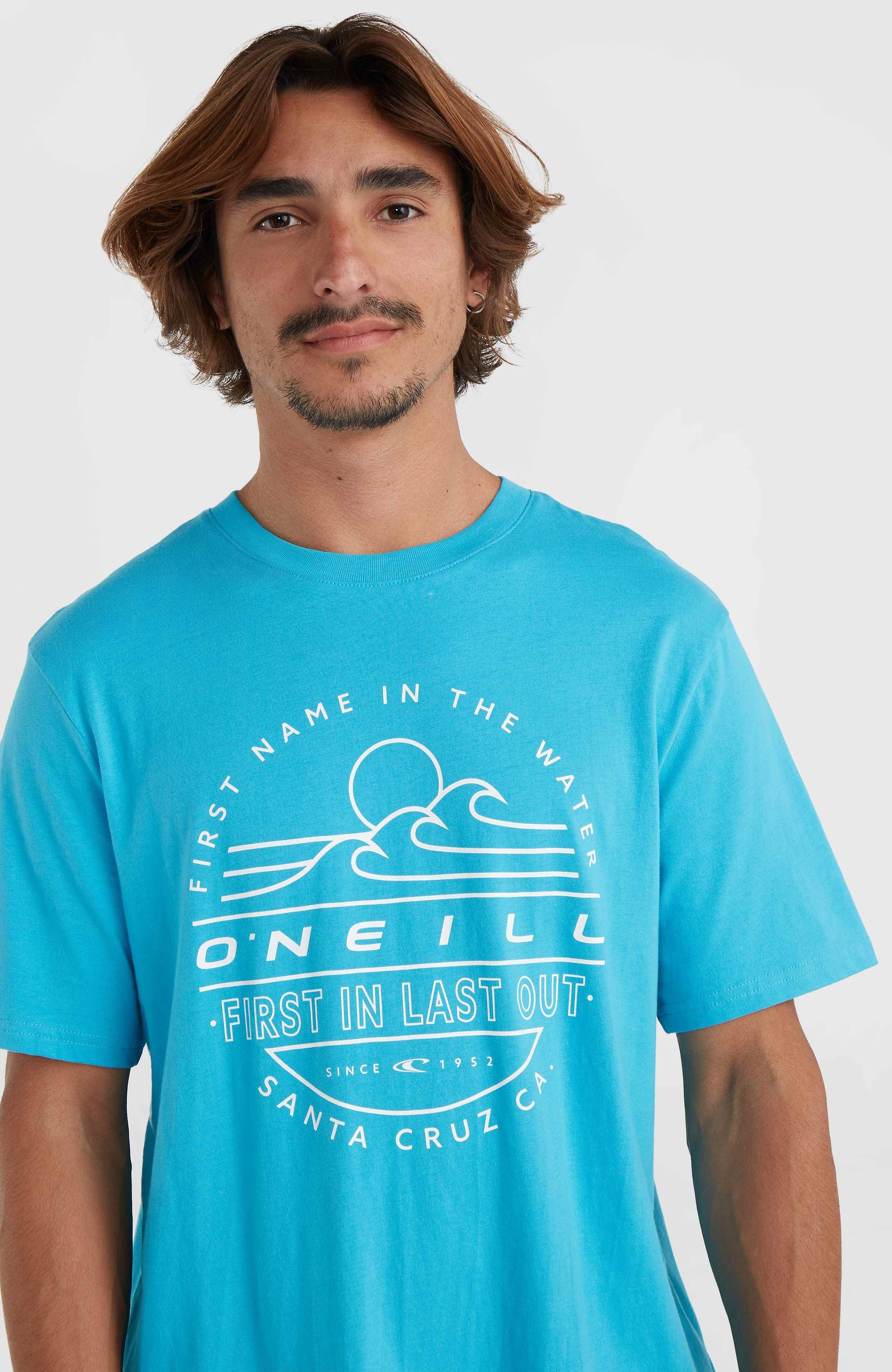 Jack  Muir T-shirt O`Neill Felblauw