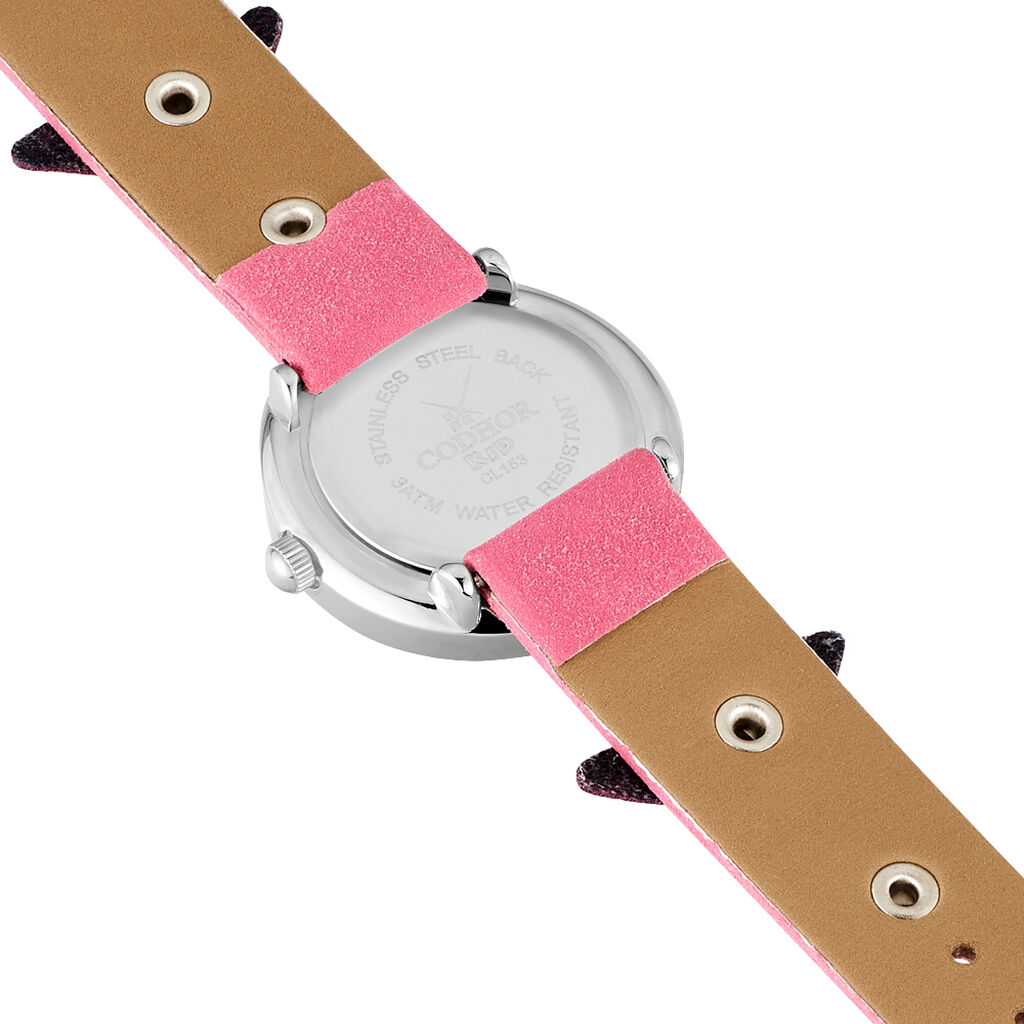 Montre Upp Etoile Rose