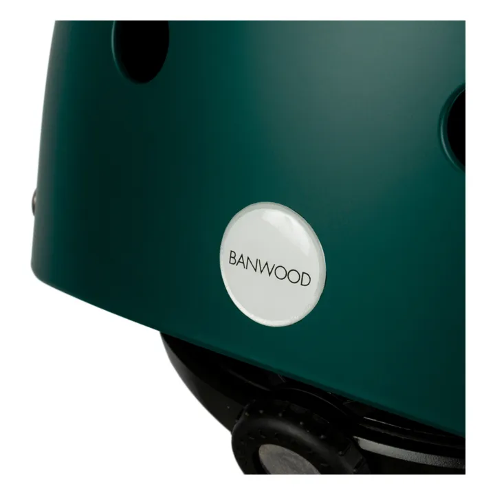 Banwood Casque de vélo | Vert foncé