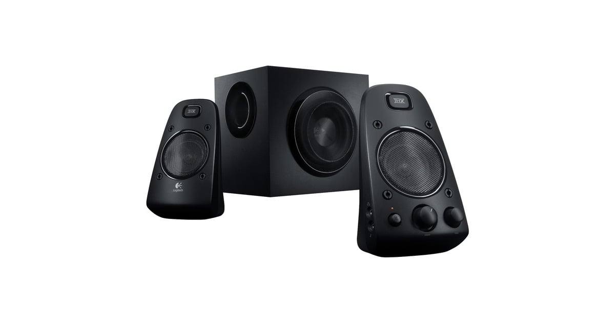 LogitechSpeaker System Z623 pc-luidspreker  (Zwart)