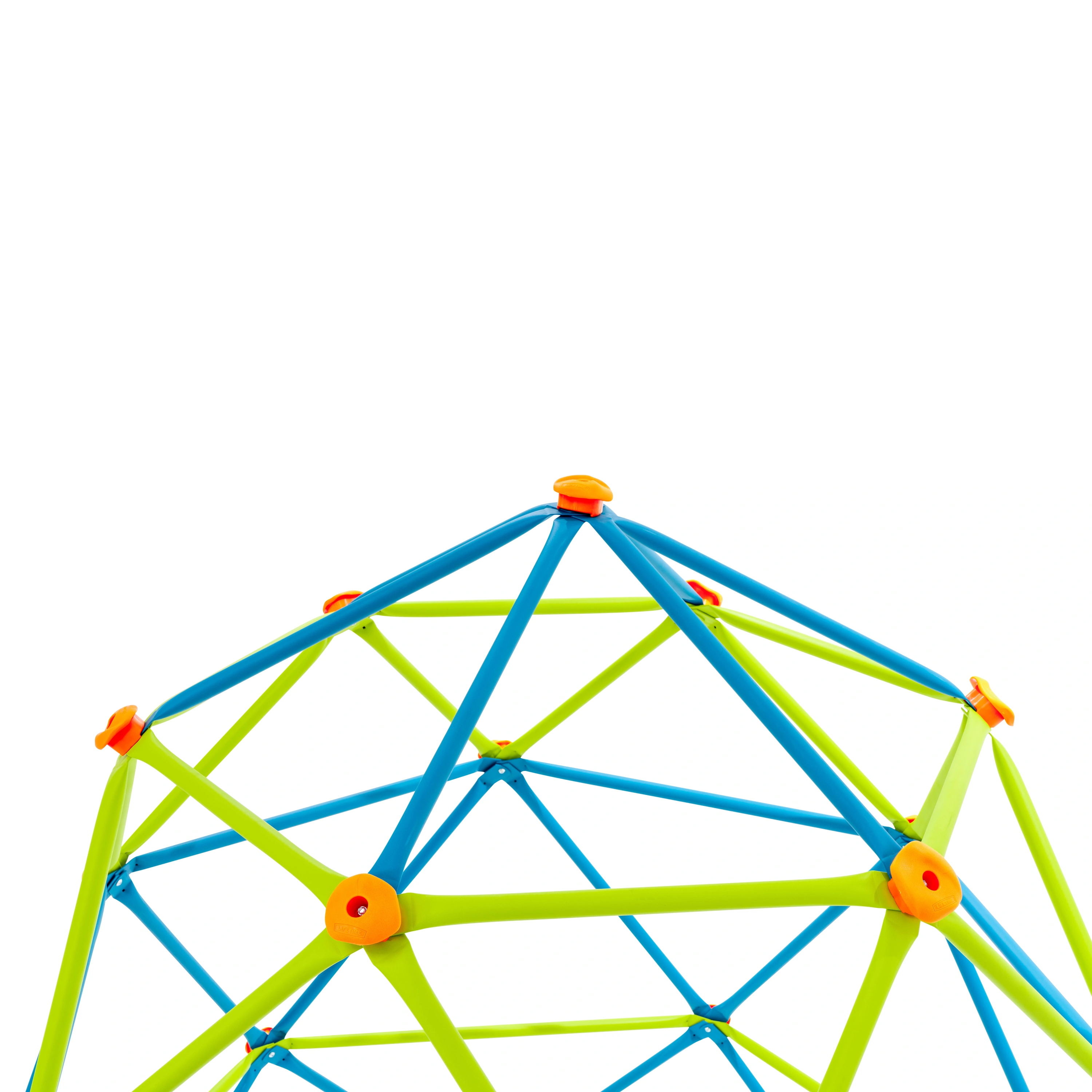 Klettergerüst GEODOME Metall (Größe: 238x223cm)