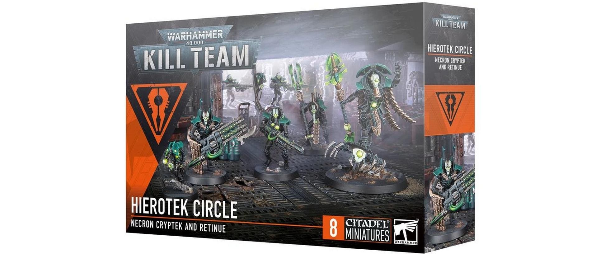 Figurenset Warhammer 40.000 Kill Team: Hierotek-ZirkelWarhammer 40.000 Kill Team: Hierotek-Zirkel – Bausatz