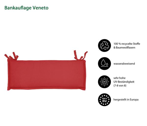 Dehner Bankauflage Veneto 3-Sitzer, ca.