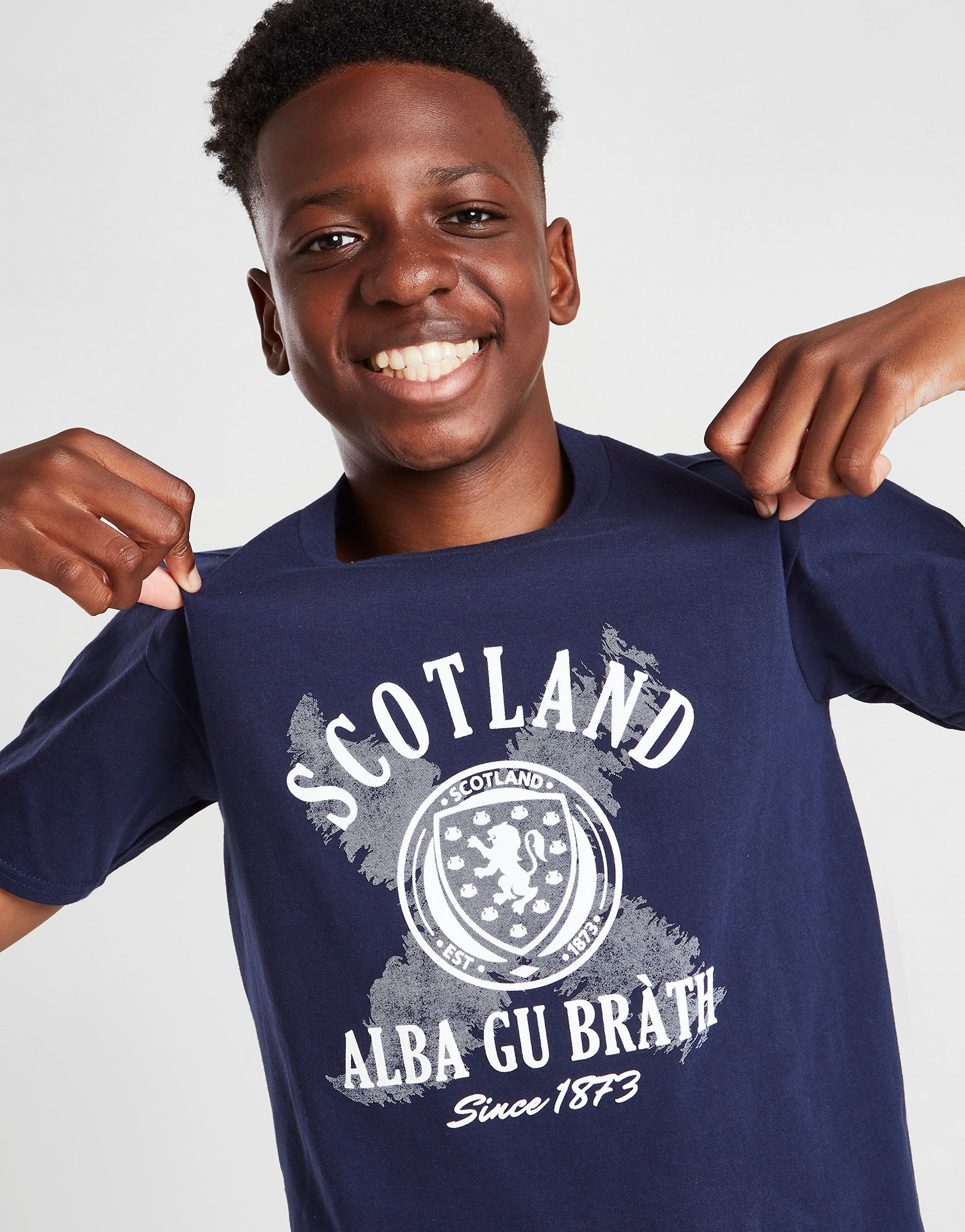Official Team T-shirt Ecosse Alba Junior
