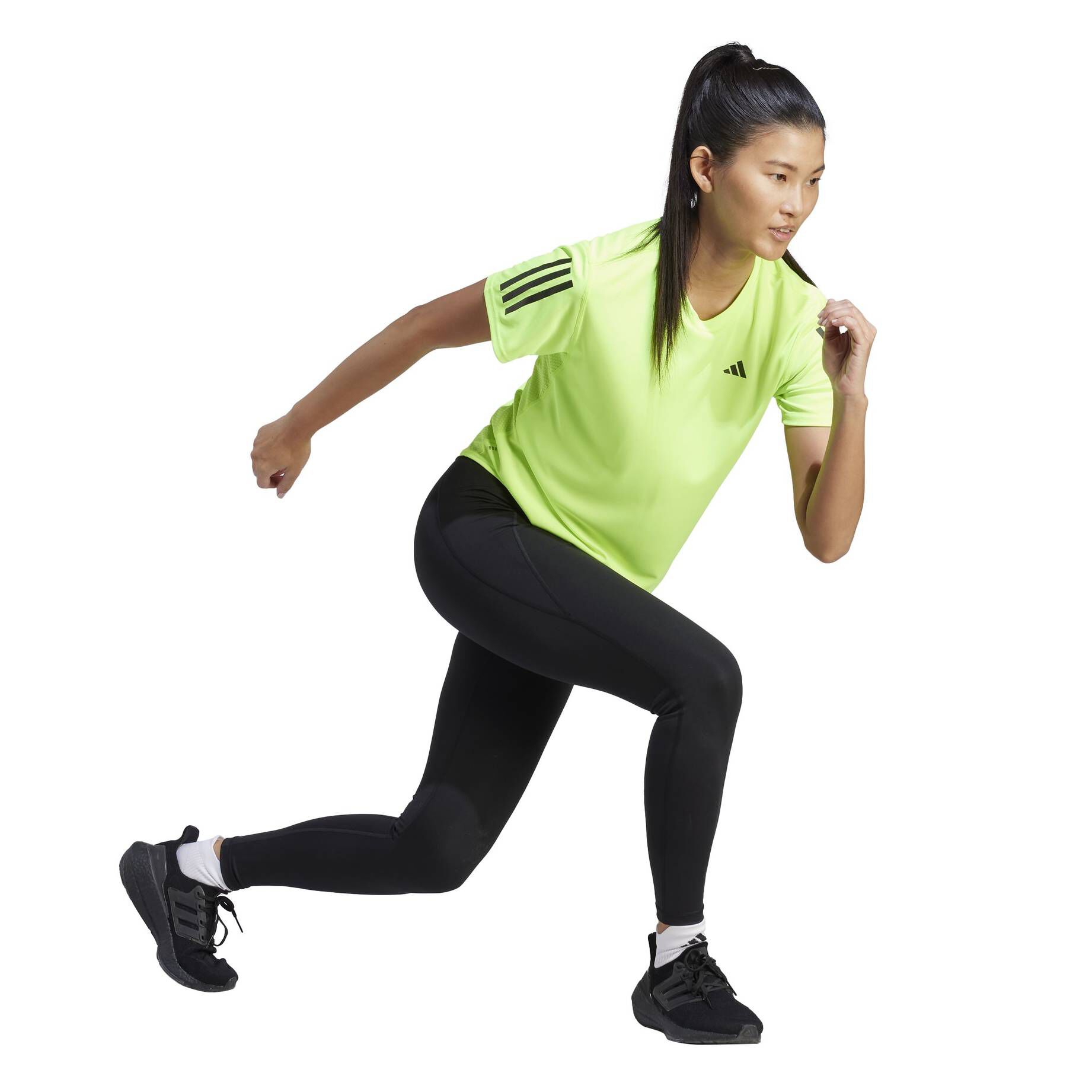 adidas Performance| Damen Laufshirt OWN THE RUN Regular Fit