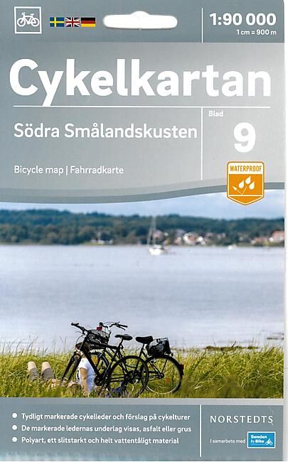 NORSTEDTS - 9 SODRA SMALANDSKUSTEN CYCLO