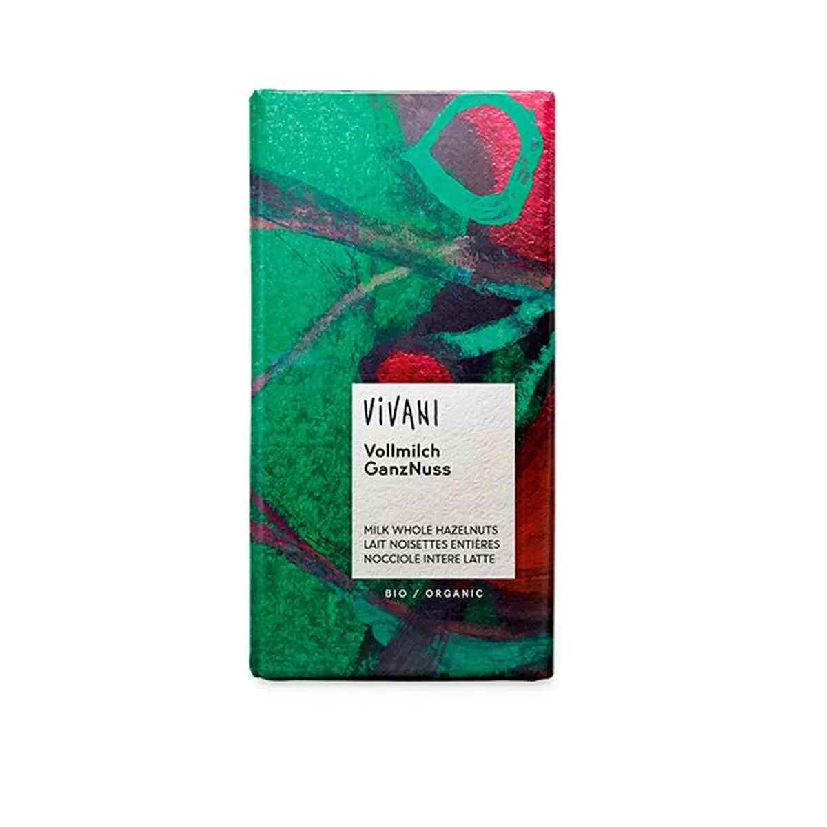 Vivani m. hel nød Ø - 100 g