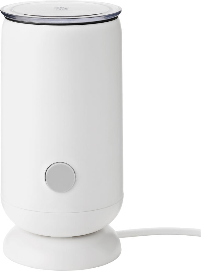 RIG TIG FOODIE elektrisk mælkeskummer white White