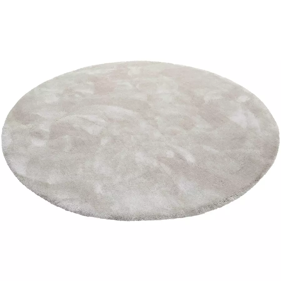 Esprit Hochflorteppich #relaxx hellgrau creme