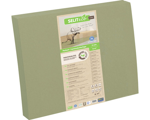 SELITeco parket- en laminaatondervloer 5 mm 6m²
