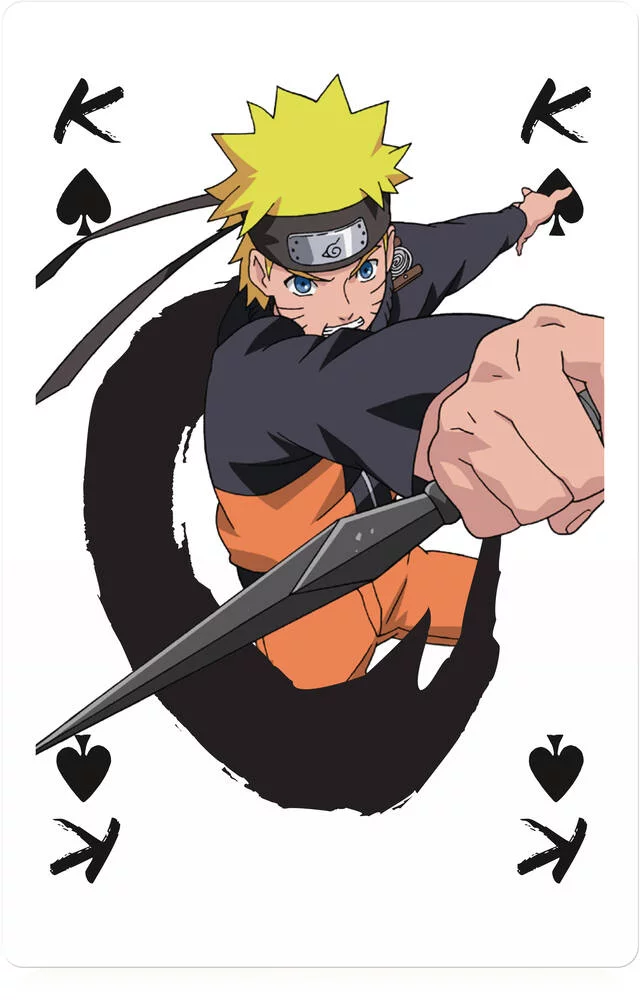 NARUTO - JEU DE 54 CARTES