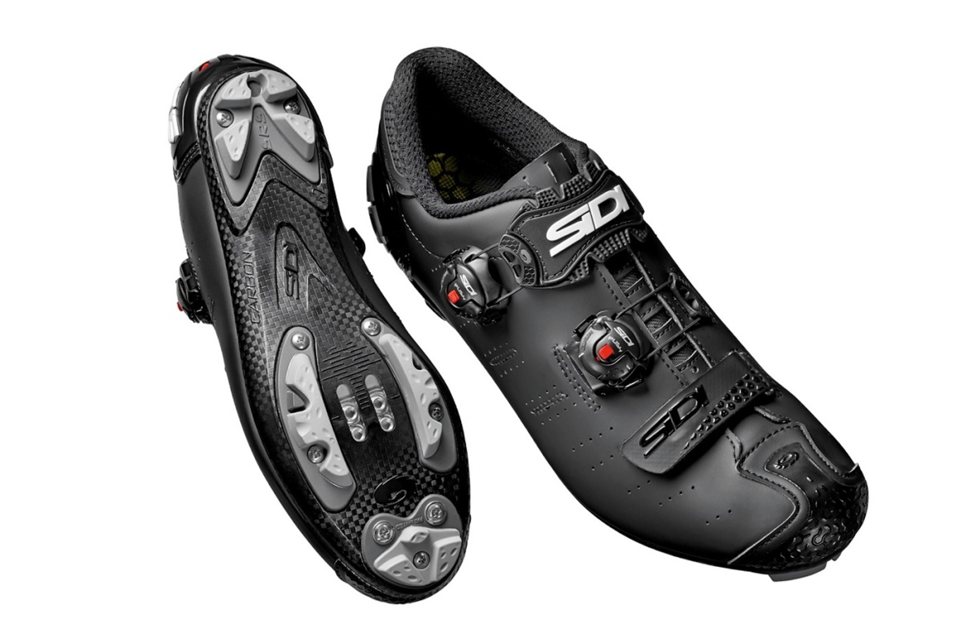 Sidi Dragon 5 SRS Matt Mega Mountainbikeschoenen Mat Zwart Heren