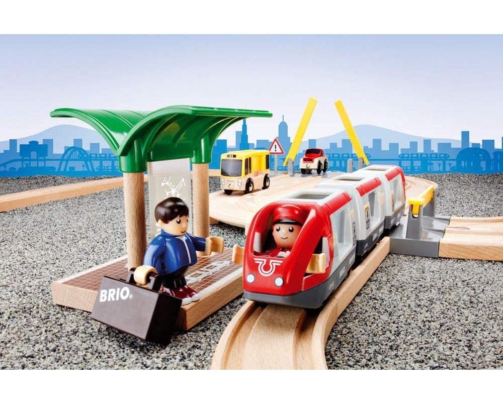 Circuit correspondance train et bus