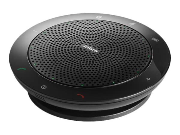 Jabra SPEAK 510 UC - VoIP stasjonær høyttalende telefon - Bluetooth - trådløs - USB