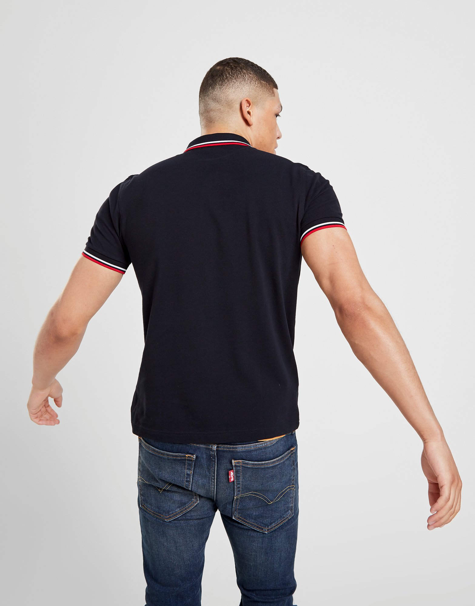 Fred Perry Polo Double Liseré Homme