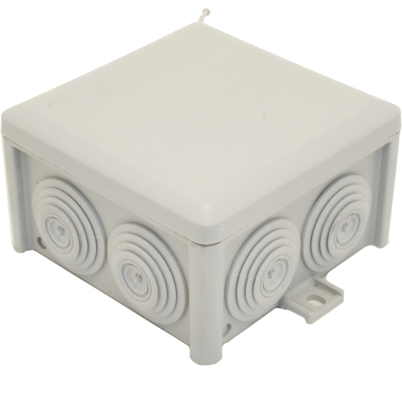 JSL box line kabeldoos met nippel IP66 83x83x50