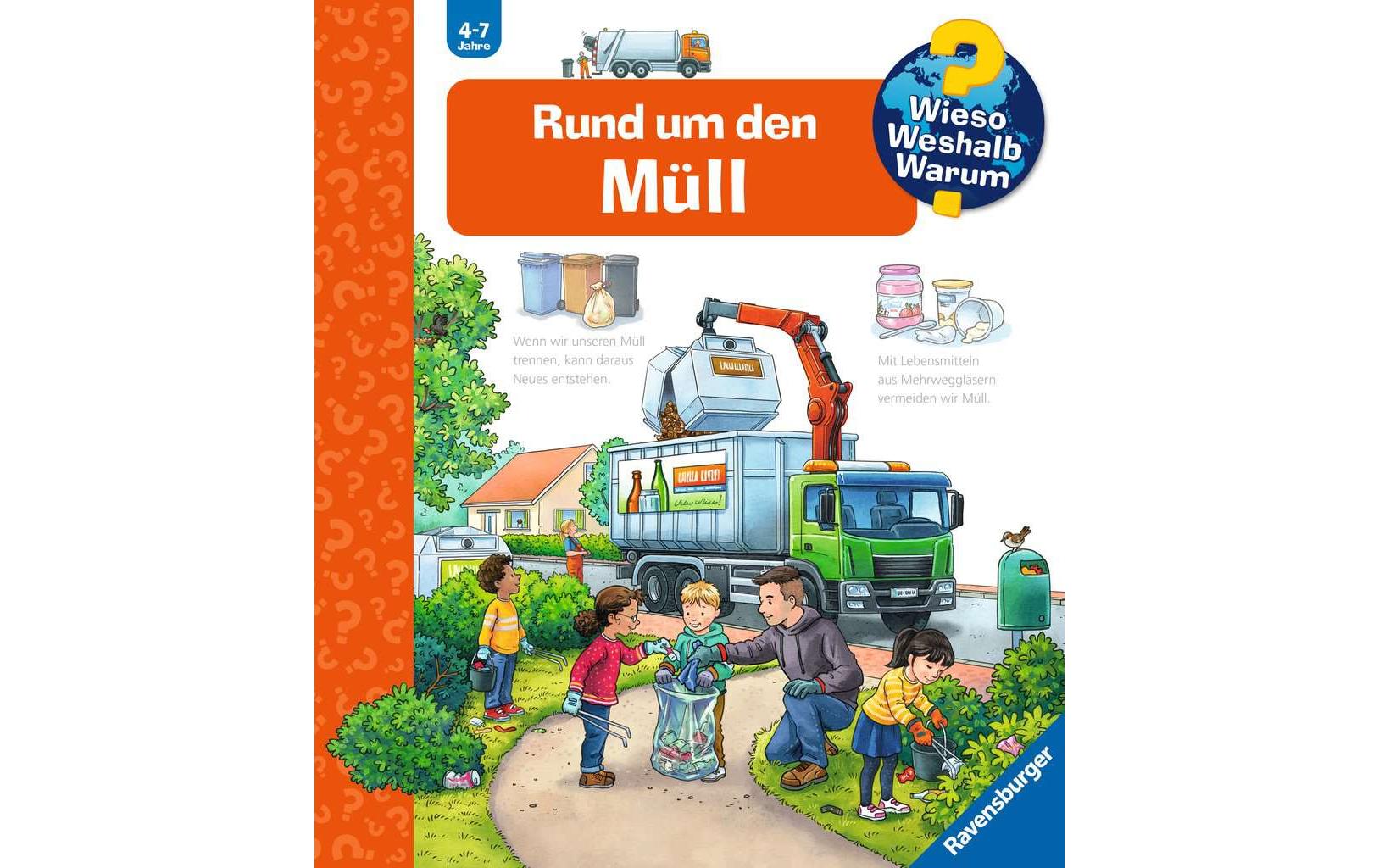 Kinder-Sachbuch WWW Rund um den MüllKlappbuch