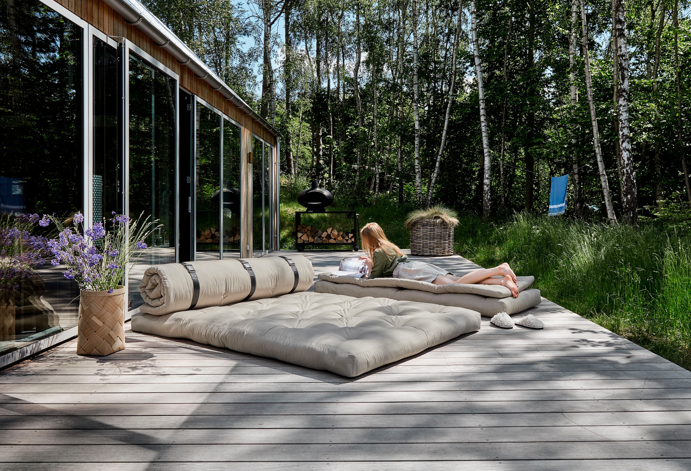 Karup Design Loungesofa »Buckle-Up« OUT
