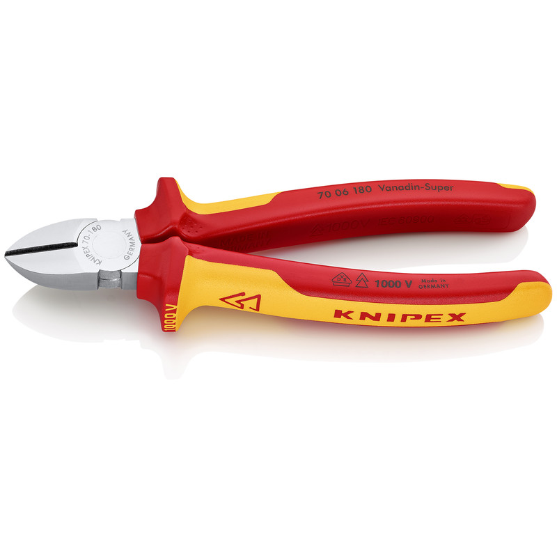 Knipex 7006 VDE zijkniptang 180mm