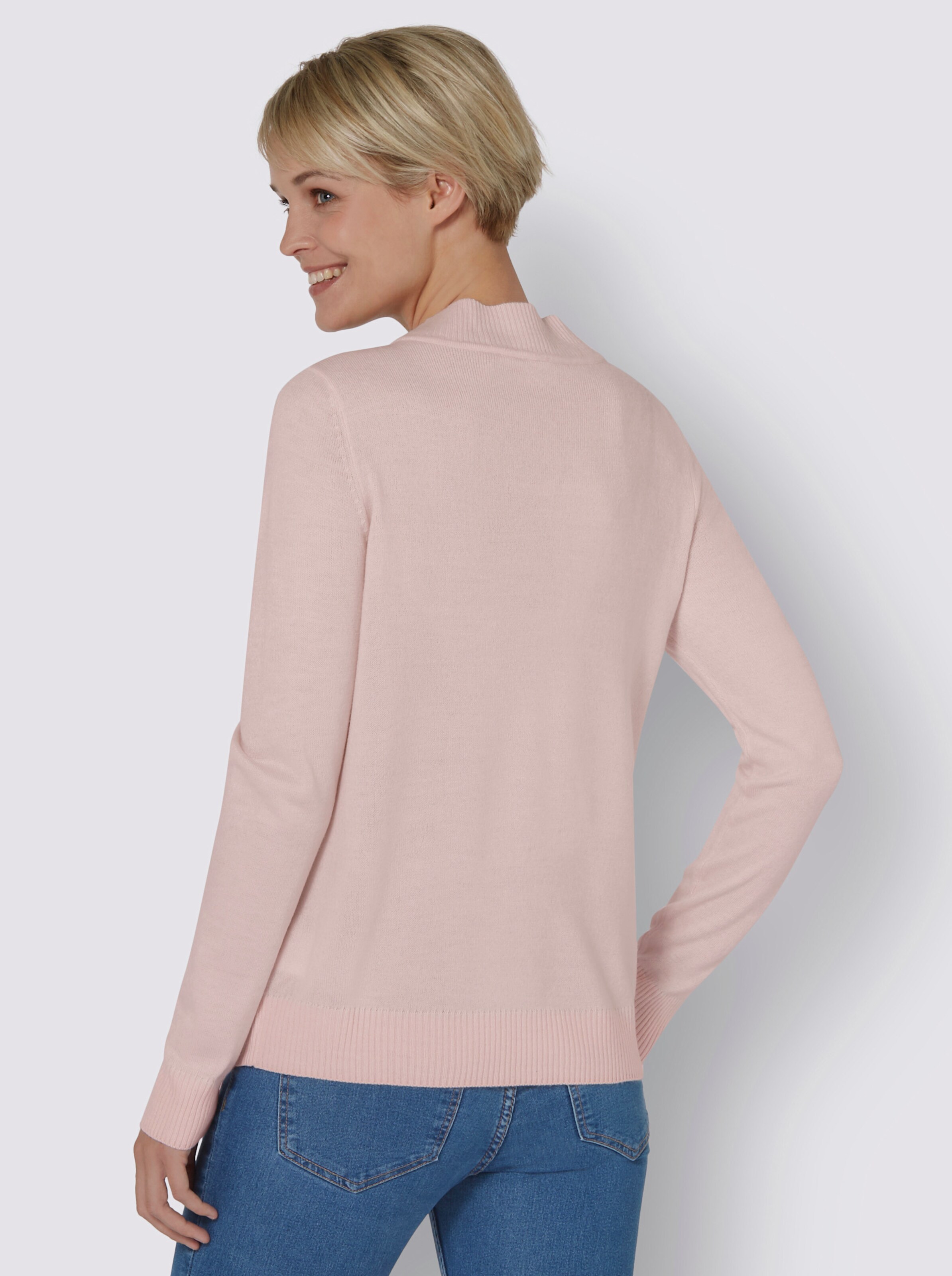 2-in-1-Pullover