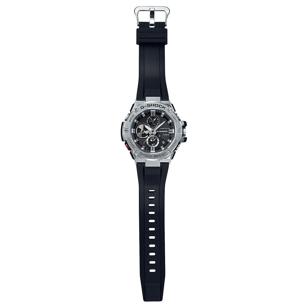 Montre Hybride Casio G-shock G-steel Noir