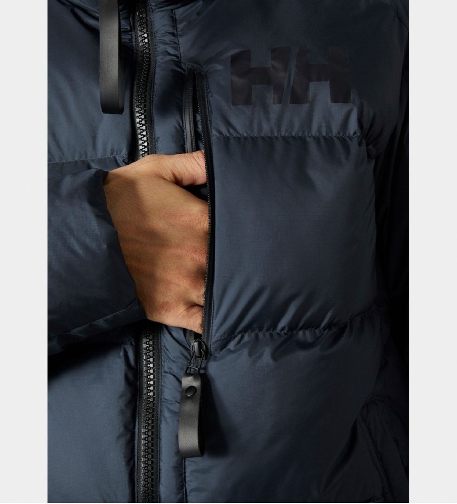 Helly Hansen Winter Parka Marinha ativa