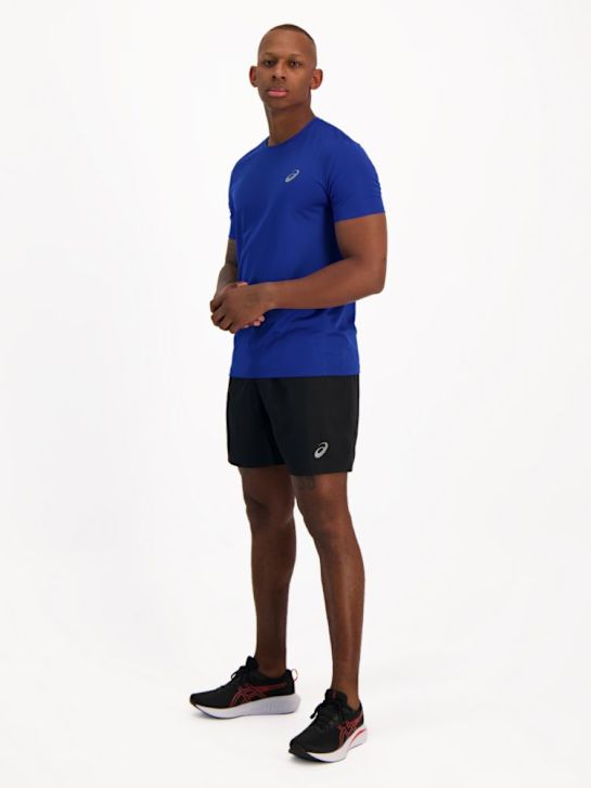 ASICS T-Shirt Blau