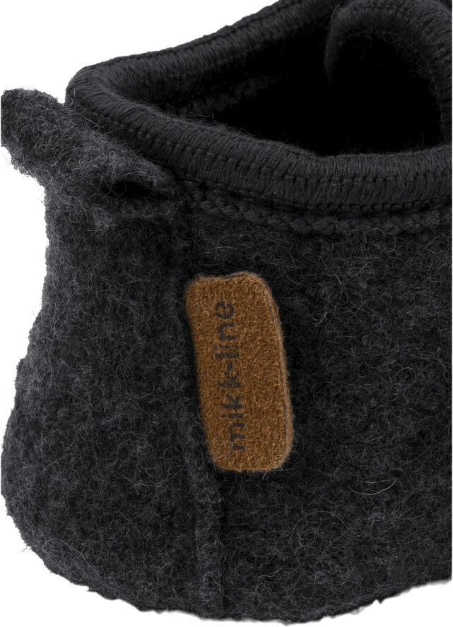 Mikk-Line Prewalker Wool Anthracite melang