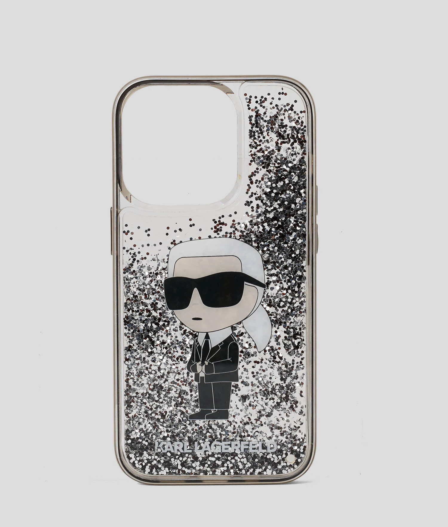 COQUE À PAILLETTES K/IKONIK POUR IPHONE 14 PRO