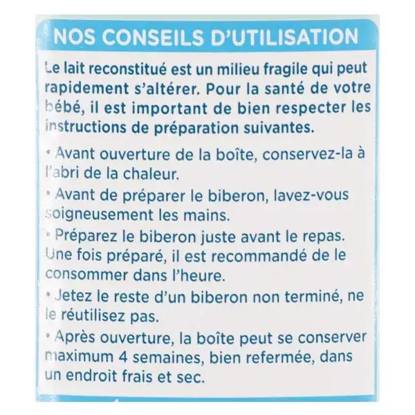 Modilac Doucéa Lait infantile Croissance 3ème Âge 800g