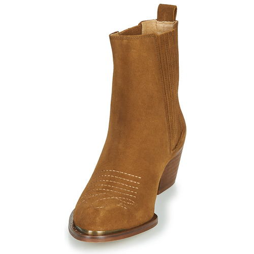 Ikks - TIAG SUEDE - Camel