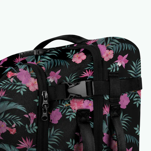 Valise souple 2 roues small Valladolid noir